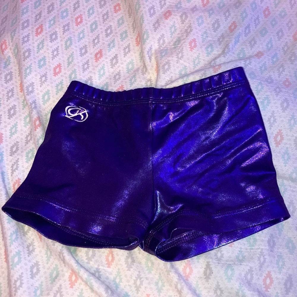 Sparkly spandex